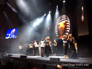 L'oreal Stage NAHA 2019